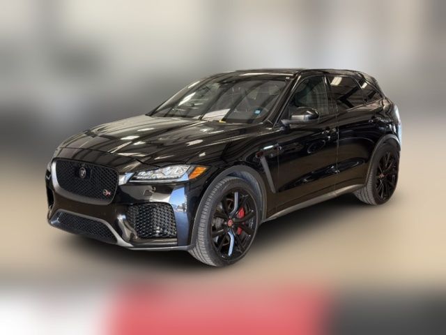 2020 Jaguar F-Pace SVR