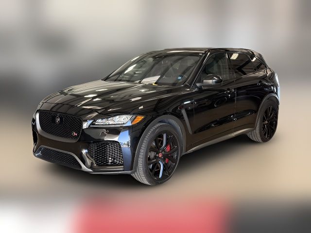 2020 Jaguar F-Pace SVR