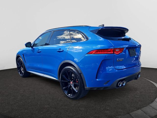 2020 Jaguar F-Pace SVR