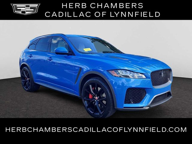 2020 Jaguar F-Pace SVR