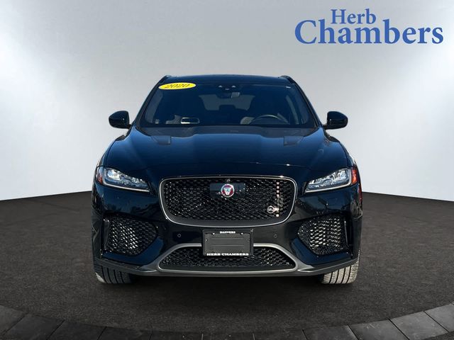 2020 Jaguar F-Pace SVR