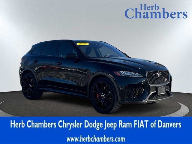 2020 Jaguar F-Pace SVR