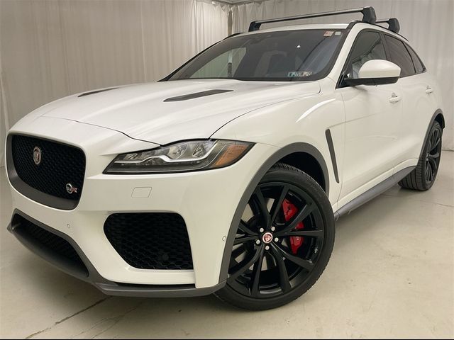 2020 Jaguar F-Pace SVR