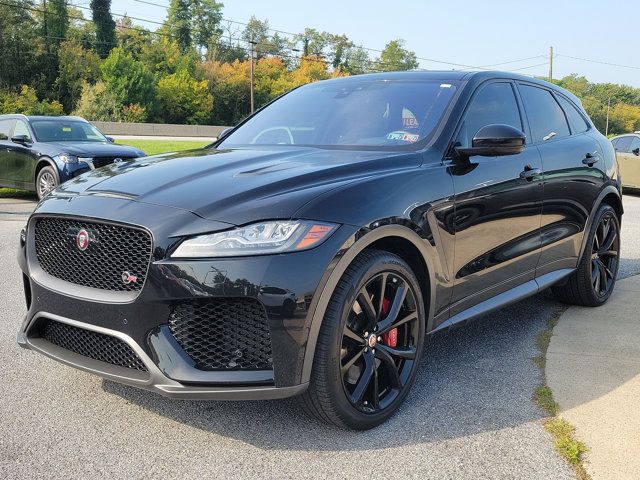 2020 Jaguar F-Pace SVR