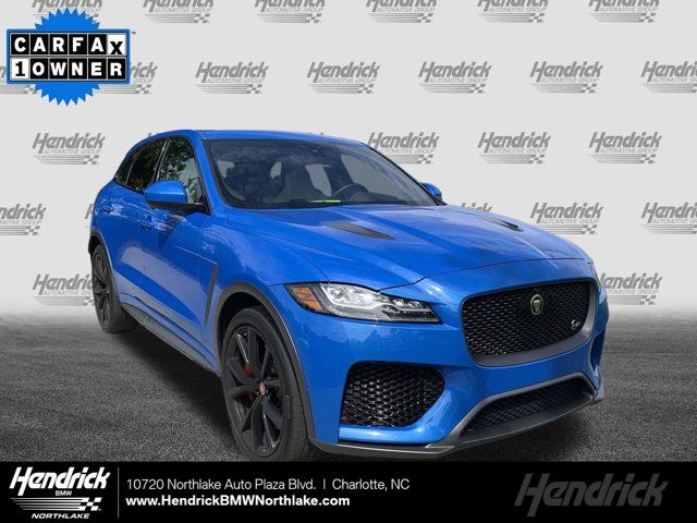 2020 Jaguar F-Pace SVR