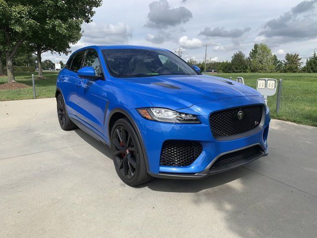 2020 Jaguar F-Pace SVR