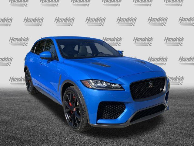 2020 Jaguar F-Pace SVR