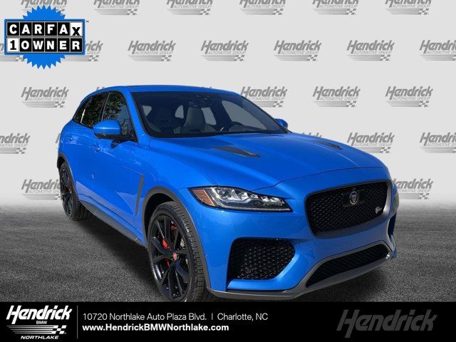 2020 Jaguar F-Pace SVR