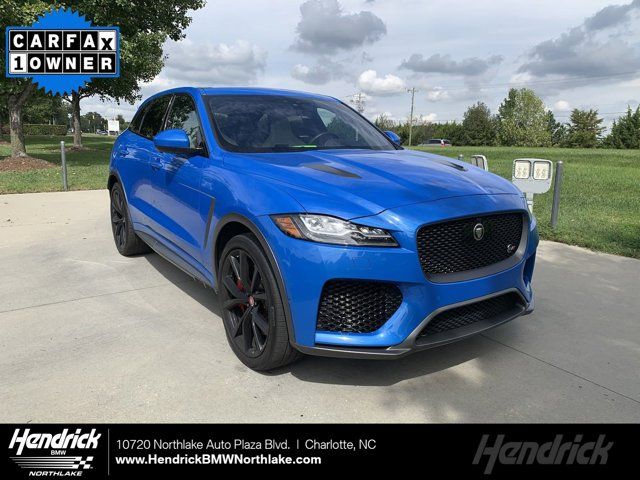 2020 Jaguar F-Pace SVR