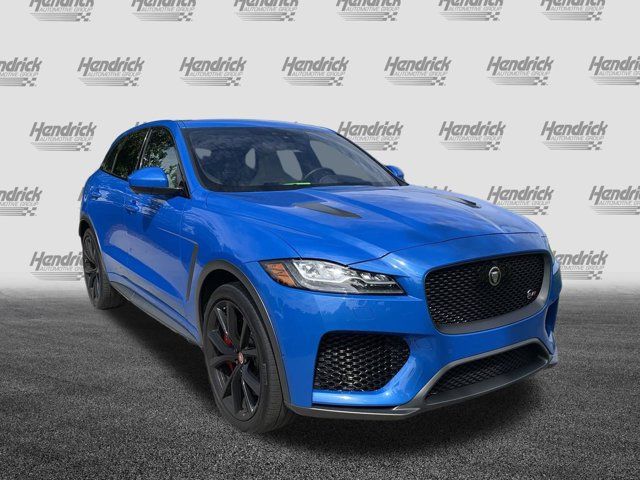 2020 Jaguar F-Pace SVR