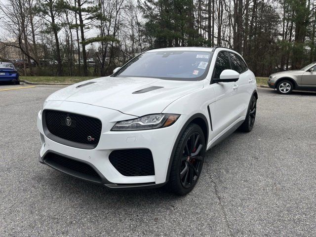 2020 Jaguar F-Pace SVR