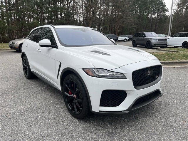 2020 Jaguar F-Pace SVR