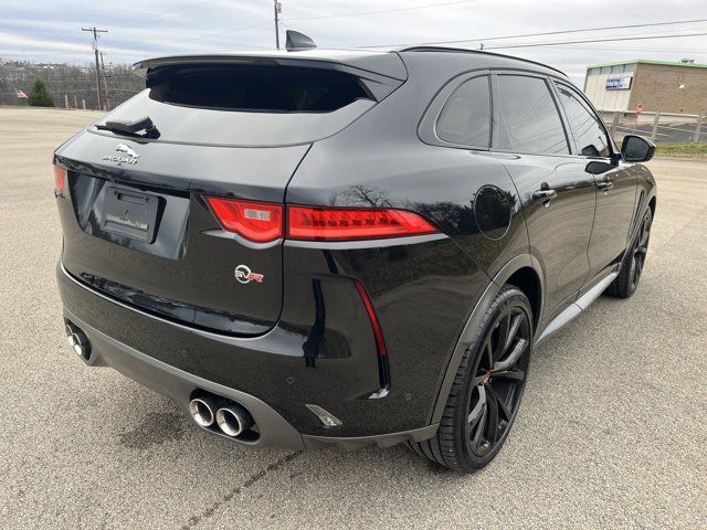 2020 Jaguar F-Pace SVR