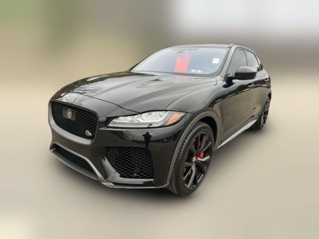 2020 Jaguar F-Pace SVR