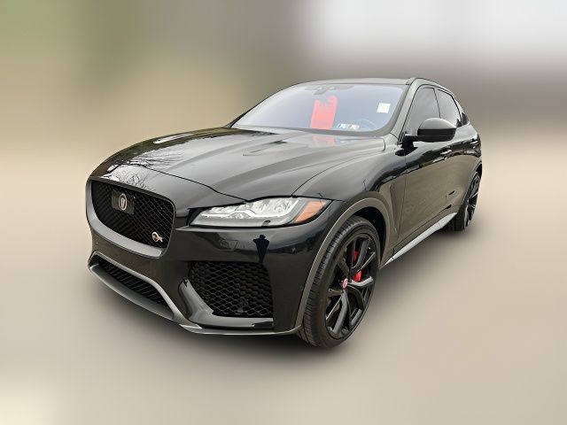 2020 Jaguar F-Pace SVR