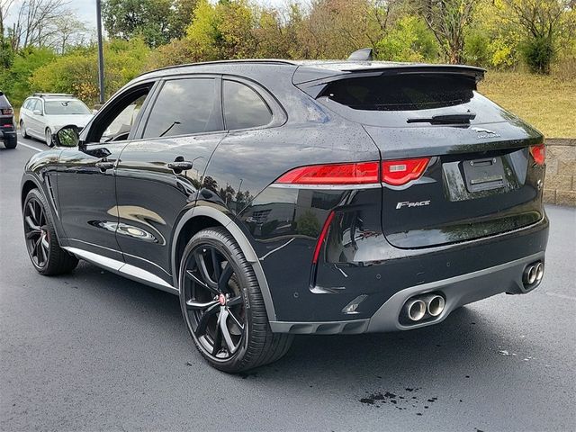 2020 Jaguar F-Pace SVR