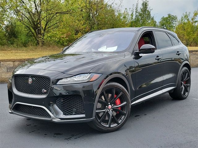 2020 Jaguar F-Pace SVR