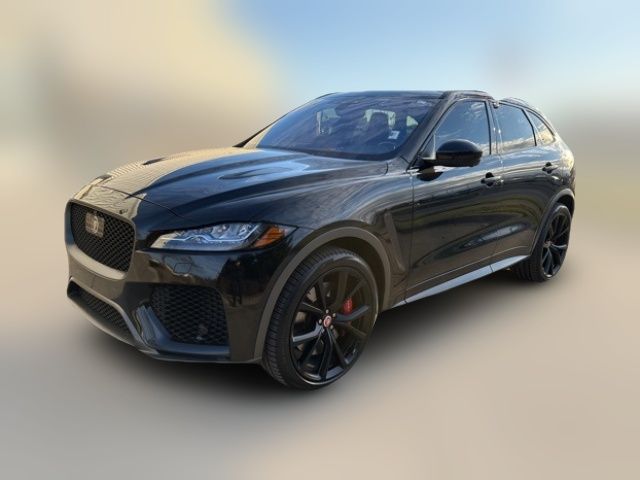 2020 Jaguar F-Pace SVR