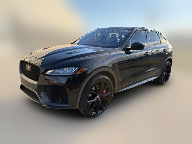 2020 Jaguar F-Pace SVR