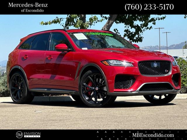 2020 Jaguar F-Pace SVR