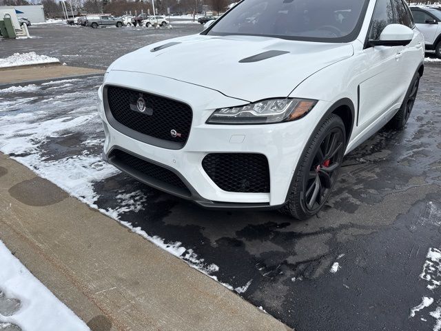 2020 Jaguar F-Pace SVR