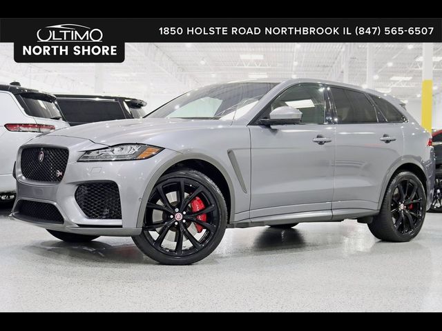 2020 Jaguar F-Pace SVR