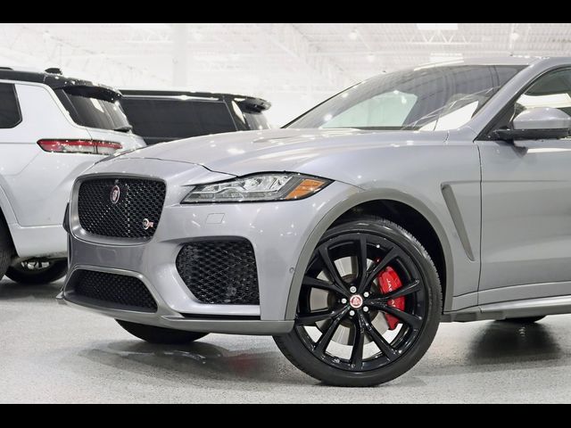 2020 Jaguar F-Pace SVR