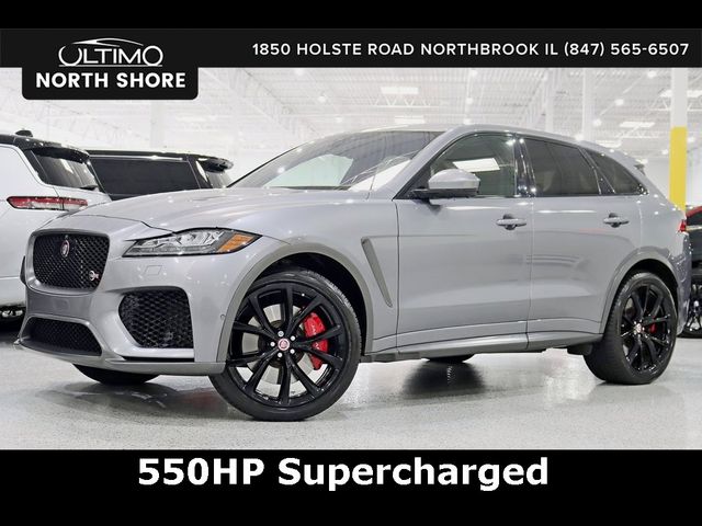 2020 Jaguar F-Pace SVR