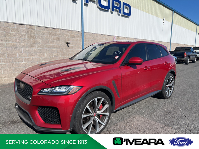 2020 Jaguar F-Pace SVR