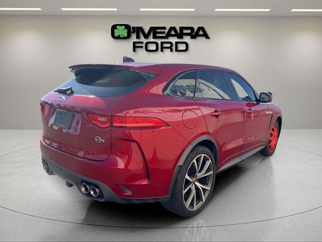 2020 Jaguar F-Pace SVR