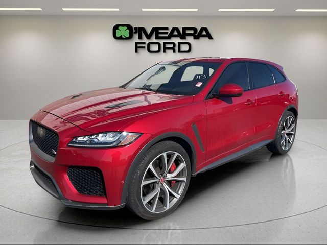 2020 Jaguar F-Pace SVR