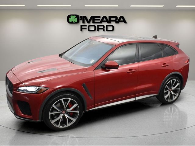 2020 Jaguar F-Pace SVR