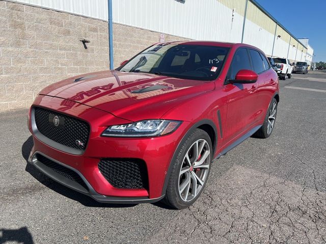 2020 Jaguar F-Pace SVR