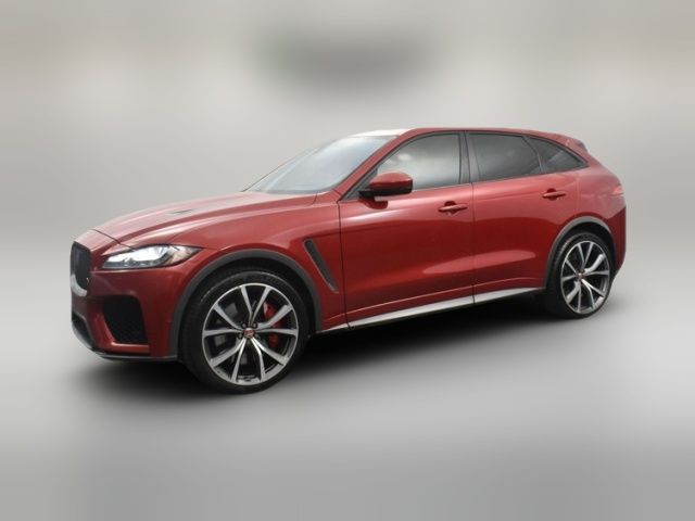 2020 Jaguar F-Pace SVR