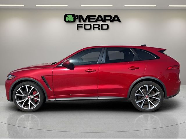 2020 Jaguar F-Pace SVR