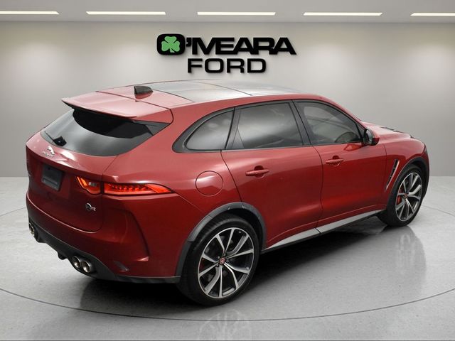 2020 Jaguar F-Pace SVR