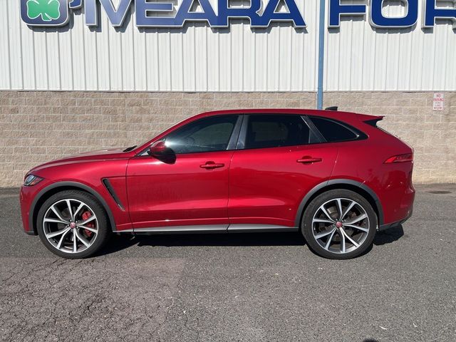 2020 Jaguar F-Pace SVR