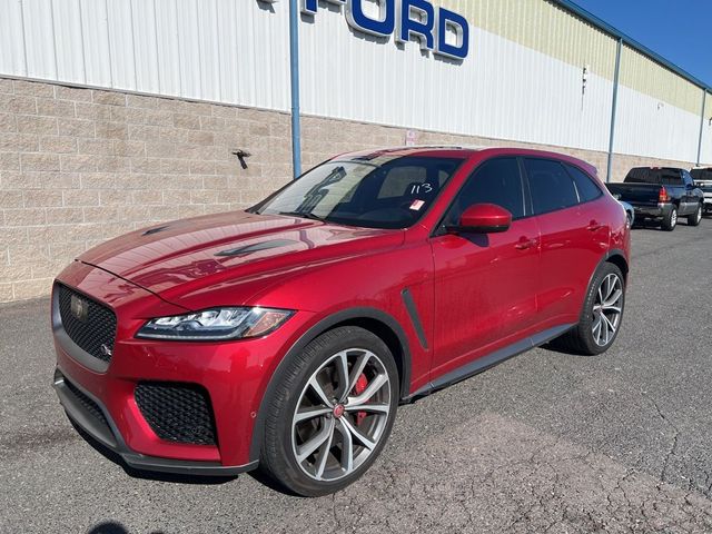 2020 Jaguar F-Pace SVR