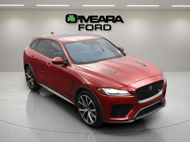 2020 Jaguar F-Pace SVR