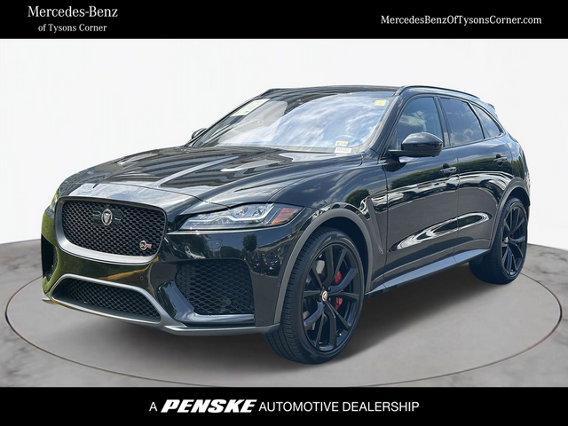 2020 Jaguar F-Pace SVR