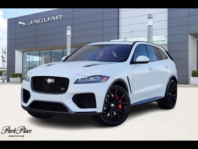 2020 Jaguar F-Pace SVR