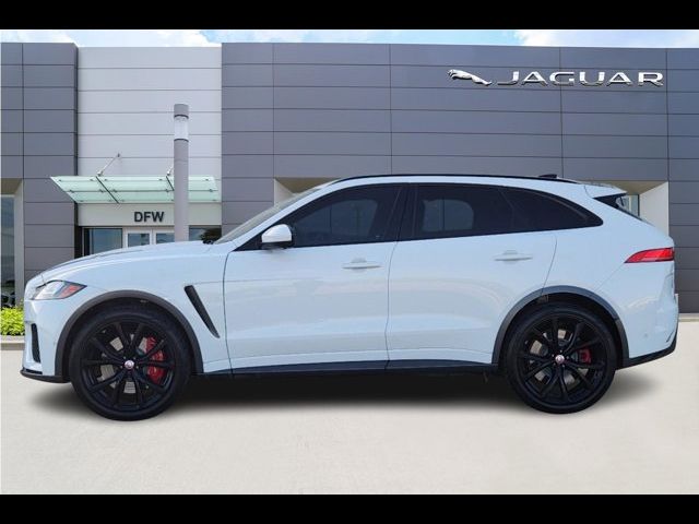 2020 Jaguar F-Pace SVR