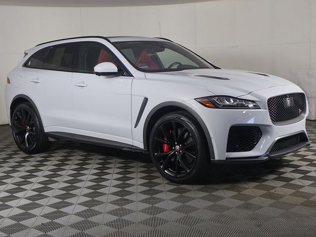 2020 Jaguar F-Pace SVR