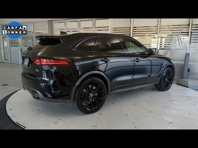 2020 Jaguar F-Pace SVR