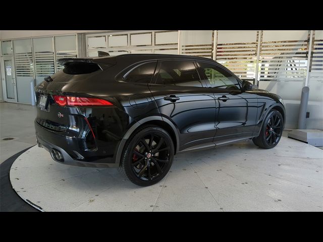 2020 Jaguar F-Pace SVR