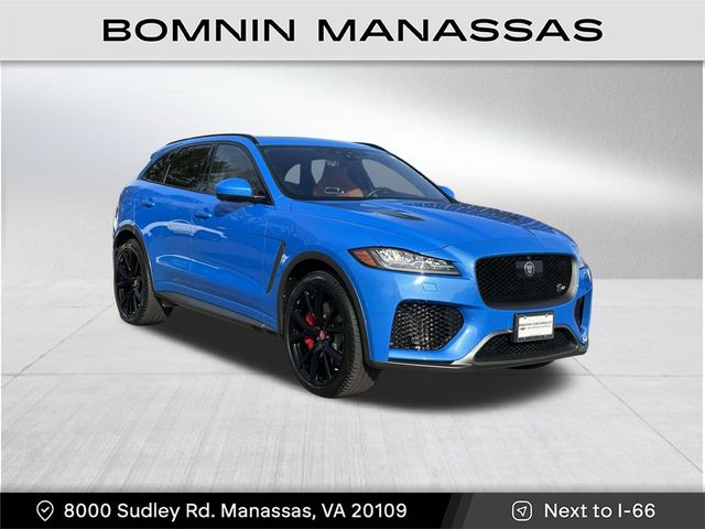 2020 Jaguar F-Pace SVR