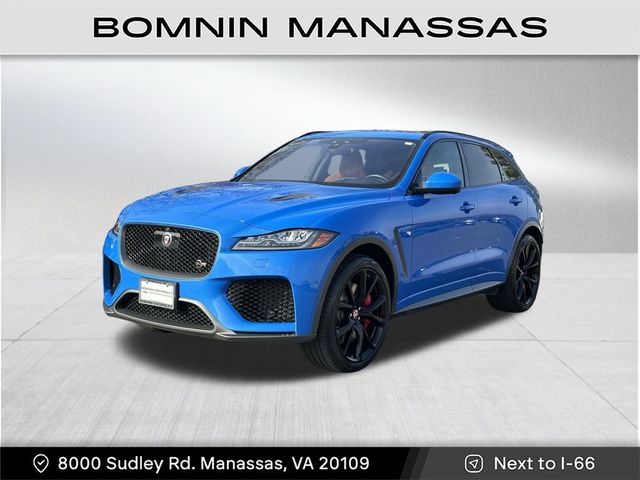 2020 Jaguar F-Pace SVR