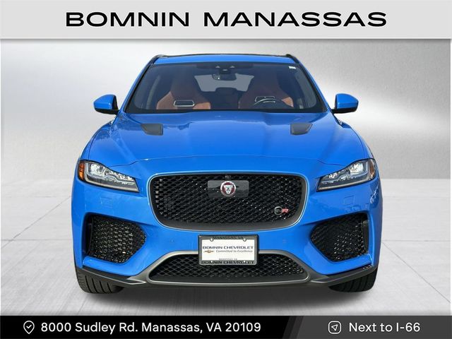 2020 Jaguar F-Pace SVR