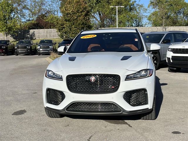 2020 Jaguar F-Pace SVR