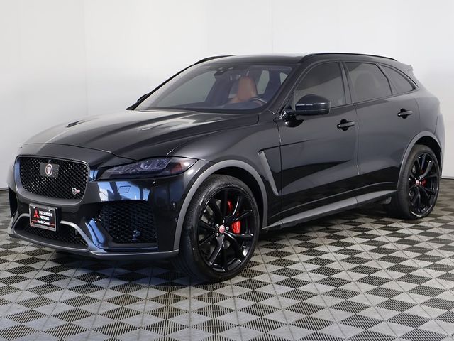 2020 Jaguar F-Pace SVR